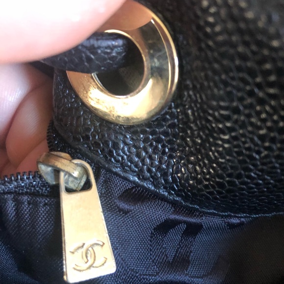 Chanel 2002 Drawstring Tote - Picture 9 of 15